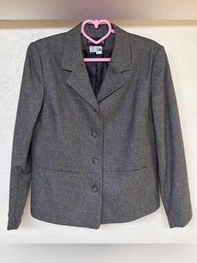 Vintage Sag Harbor Wool Blazer